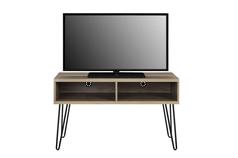 Owen TV-bord 107x50 cm Træ/Natur - Dorel Home - Møbler - TV borde & mediemøbler - TV-borde