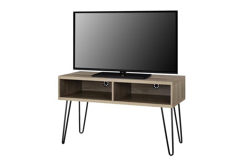 Owen TV-bord 107x50 cm Træ/Natur - Dorel Home - Møbler - TV borde & mediemøbler - TV-borde