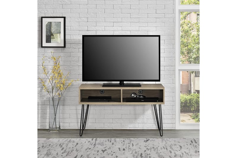 Owen TV-bord 107x50 cm Træ/Natur - Dorel Home - Møbler - TV borde & mediemøbler - TV-borde