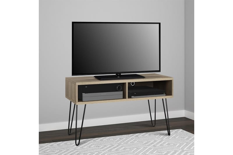 Owen TV-bord 107x50 cm Træ/Natur - Dorel Home - Møbler - TV borde & mediemøbler - TV-borde