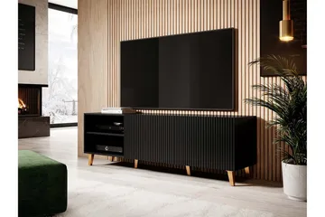 Pafos TV-Bord 40x52x150 cm - Sort - Møbler - TV borde & mediemøbler - TV-borde