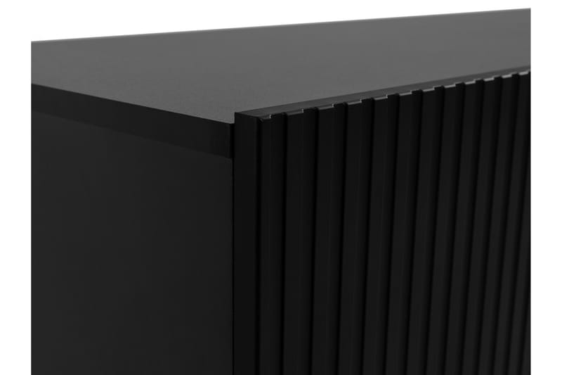 Pafos TV-Bord 40x52x150 cm - Sort - TV-borde
