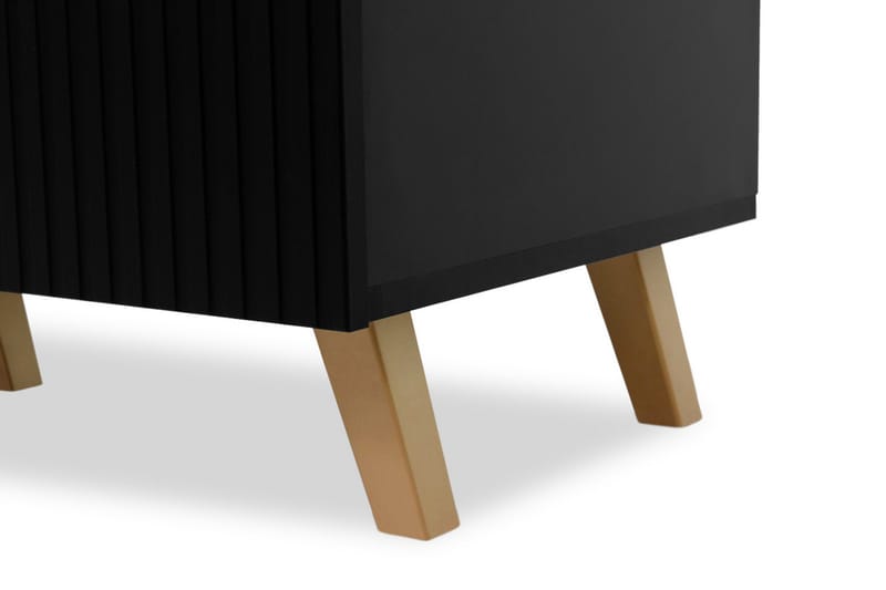 Pafos TV-Bord 40x52x150 cm - Sort - Møbler - TV borde & mediemøbler - TV-borde