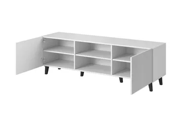 Pafos TV-Bord 40x52x150 cm - Sort - Møbler - TV borde & mediemøbler - TV-borde