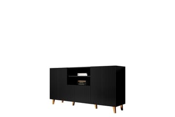 Pafos TV-Bord 40x82x150 cm - Sort - Møbler - TV borde & mediemøbler - TV-borde