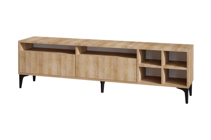 Palfrey TV-Bord 180 cm - Natur - Møbler - TV borde & mediemøbler - TV-borde