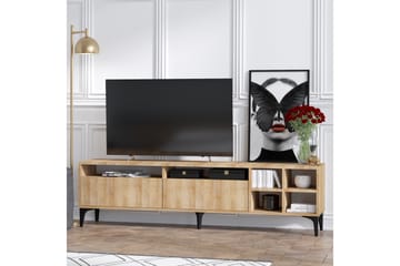 Palfrey TV-Bord 180 cm - Natur - Møbler - TV borde & mediemøbler - TV-borde