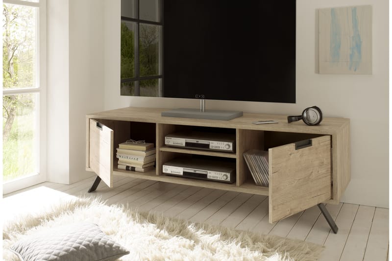 Palma TV-Bord 156 cm - Sherwood Eg - TV-borde