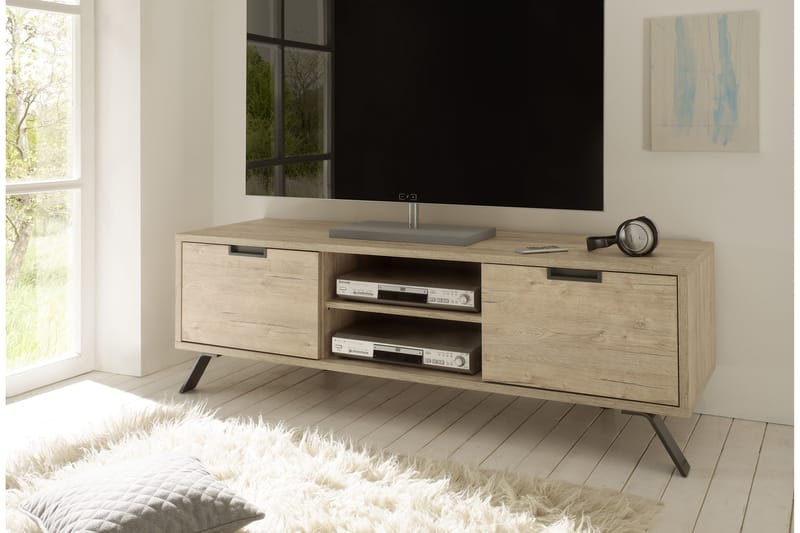 Palma TV-Bord 156 cm - Sherwood Eg - TV-borde