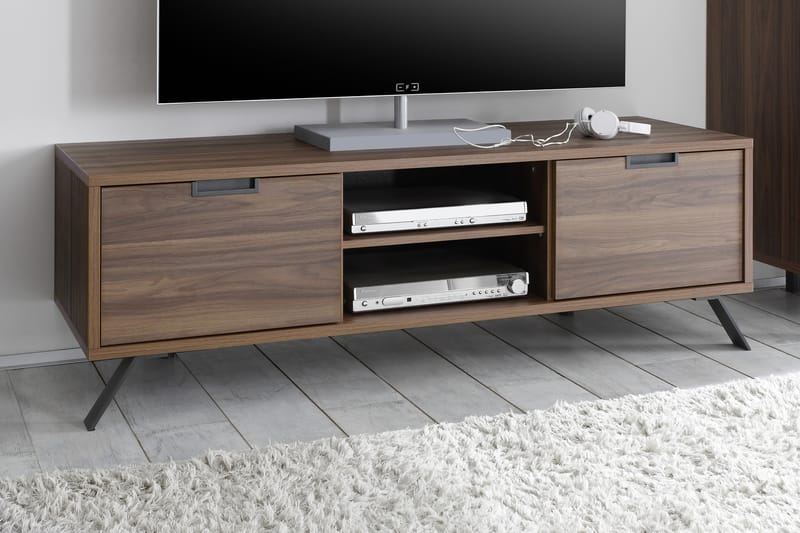 Palma TV-Bord 156 cm - Valnød - Møbler - TV borde & mediemøbler - TV-borde
