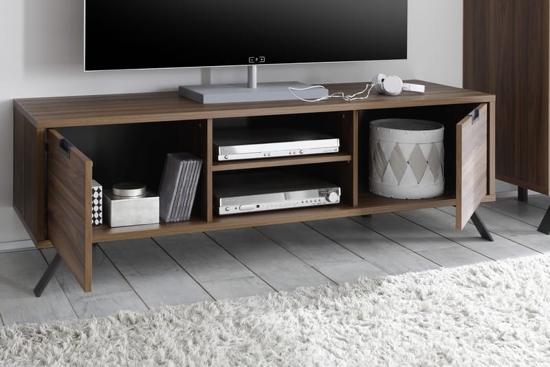 Palma TV-Bord 156 cm - Valnød - Møbler - TV borde & mediemøbler - TV-borde