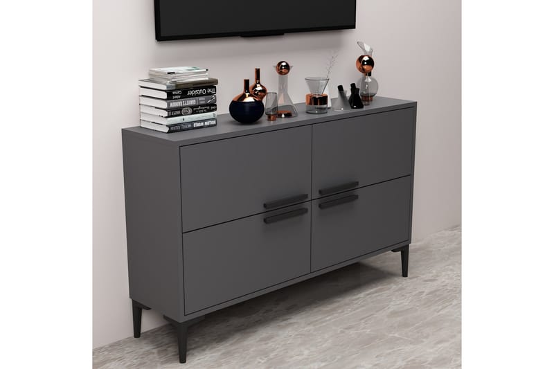 Patro TV-Bord 120 cm - Antracit - Møbler - TV borde & mediemøbler - TV-borde