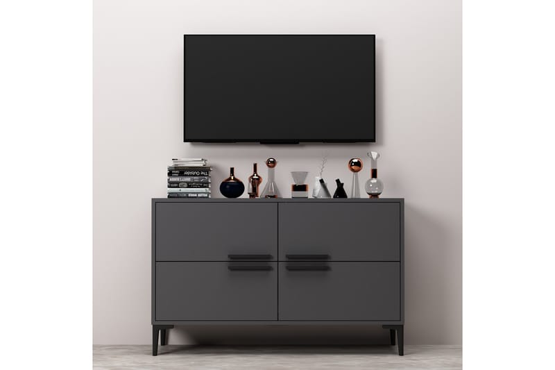 Patro TV-Bord 120 cm - Antracit - Møbler - TV borde & mediemøbler - TV-borde