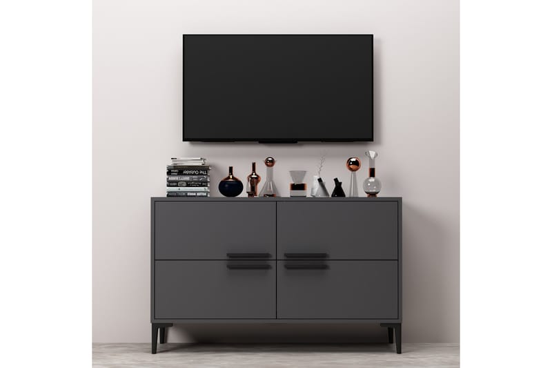 Patro TV-Bord 120 cm - Antracit - TV-borde