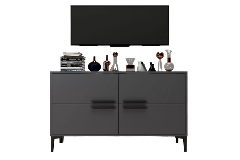 Patro TV-Bord 120 cm - Antracit - Møbler - TV borde & mediemøbler - TV-borde