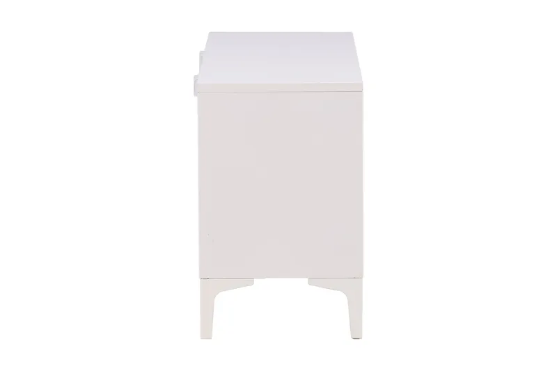 Piring TV-Bord 120x40x63 cm - Hvit - Møbler - TV borde & mediemøbler - TV-borde