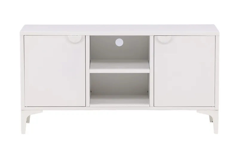 Piring TV-Bord 120x40x63 cm - Hvit - Møbler - TV borde & mediemøbler - TV-borde