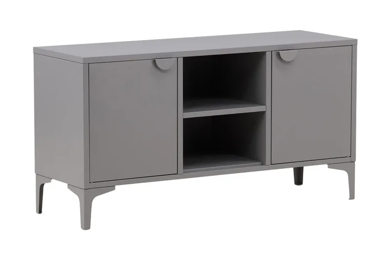 Piring TV-Bord 120x40x63 cm, Lysegrå