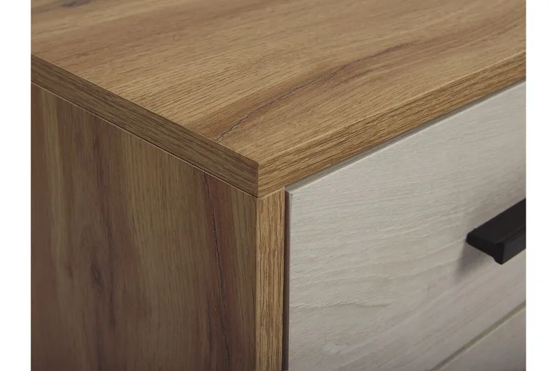 Poblat TV-Bord 120 cm - Hvid - Møbler - TV borde & mediemøbler - TV-borde