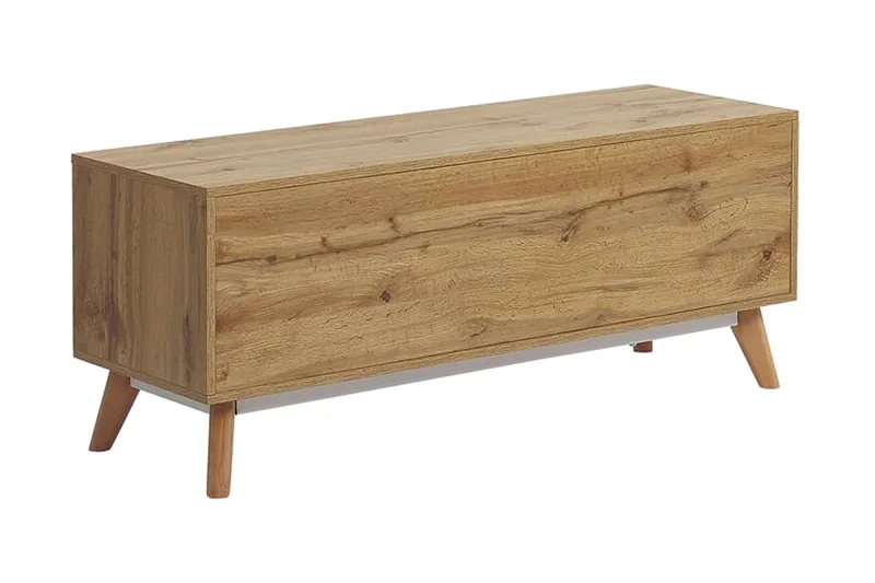 Poblat TV-Bord 120 cm - Hvid - Møbler - TV borde & mediemøbler - TV-borde