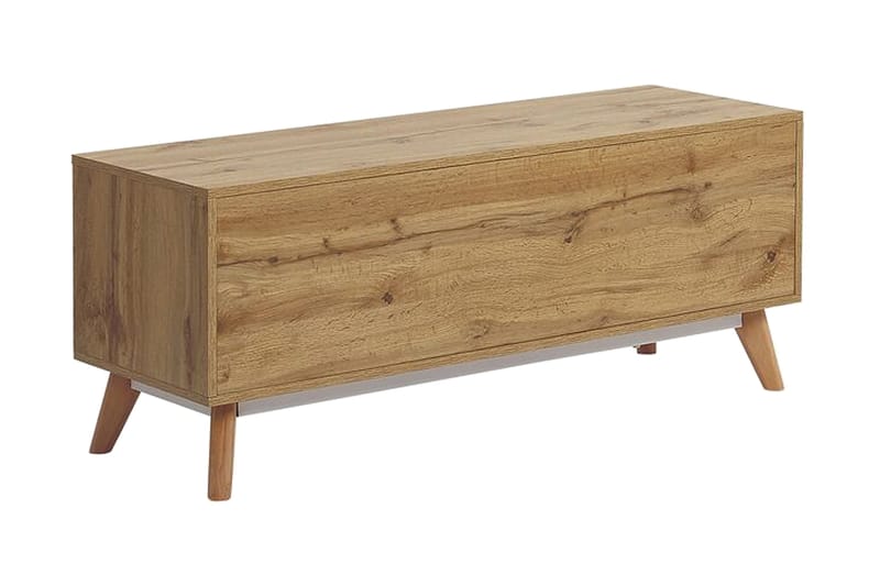 Poblat TV-Bord 120 cm - Hvid - Møbler - TV borde & mediemøbler - TV-borde
