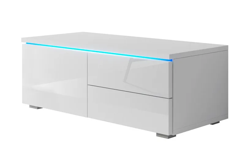 Portvasgo TV-Bord 100 cm, Hvid