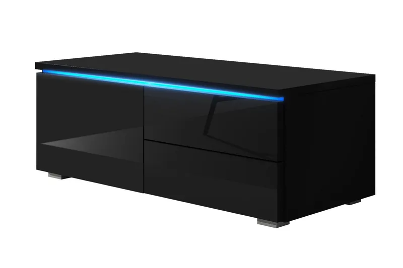 Portvasgo TV-Bord 100 cm, Sort