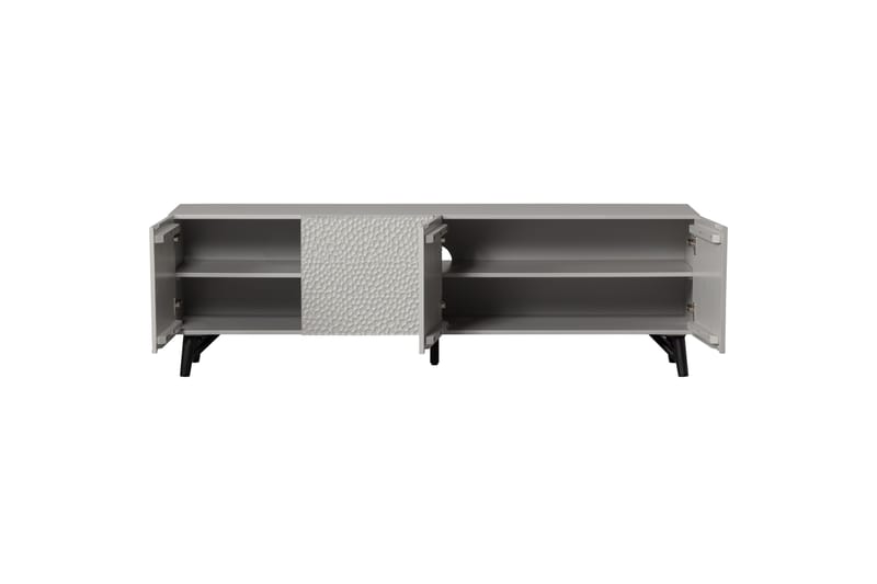 Prezi TV-bord 46 cm - Beige - Møbler - TV borde & mediemøbler - TV-borde
