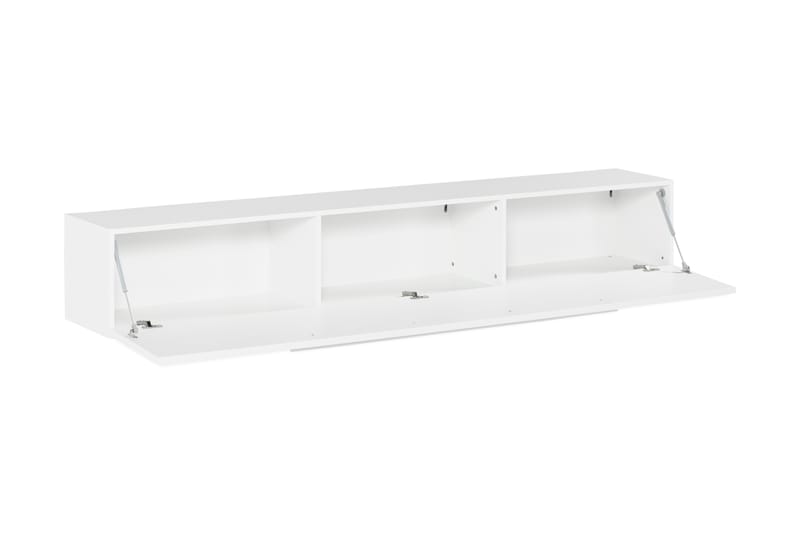 Primo TV-Bord 210 cm - Hvid - Møbler - TV borde & mediemøbler - TV-borde