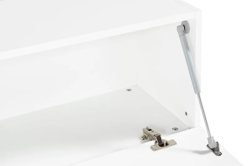 Primo TV-Bord 210 cm - Hvid - Møbler - TV borde & mediemøbler - TV-borde