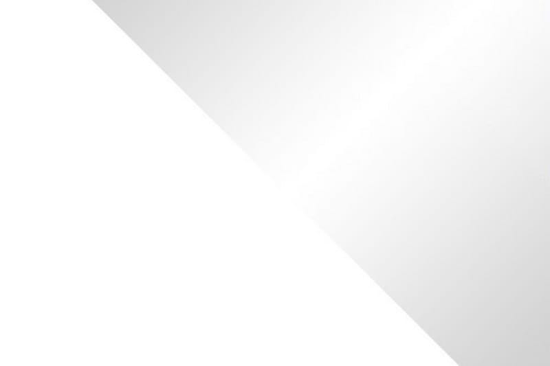 Qiu TV-Bord 40x160 cm LED-belysning - Hvid/Højglans - Møbler - TV borde & mediemøbler - TV-borde