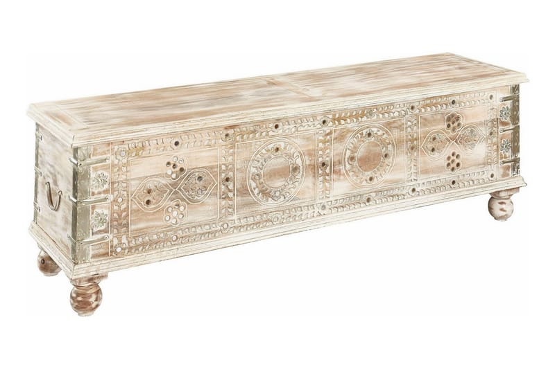 Raquel tv-bord 145 cm - akacie Beige - Møbler - TV borde & mediemøbler - TV-borde