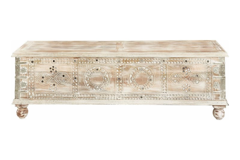 Raquel tv-bord 145 cm - akacie Beige - Møbler - TV borde & mediemøbler - TV-borde