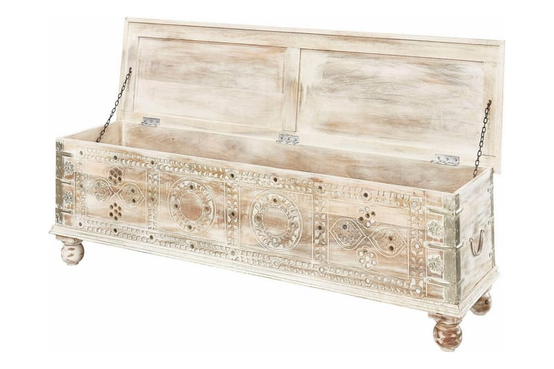 Raquel tv-bord 145 cm - akacie Beige - Møbler - TV borde & mediemøbler - TV-borde
