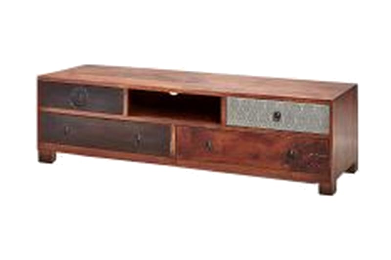 Raquel tv-bord 150 cm - akacie flerfarvet - Møbler - TV borde & mediemøbler - TV-borde