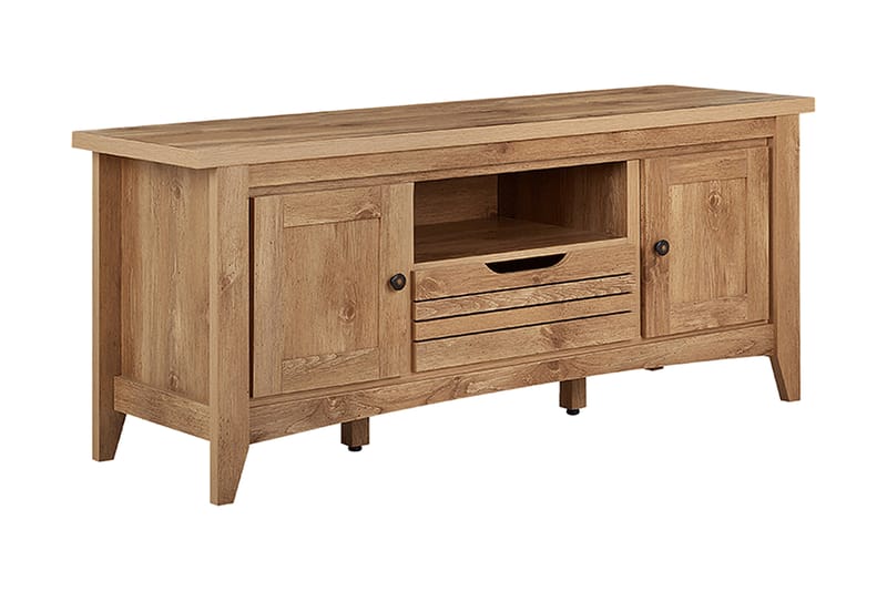 Ratulowski TV-Bord 138 cm - Træ/natur - Møbler - TV borde & mediemøbler - TV-borde