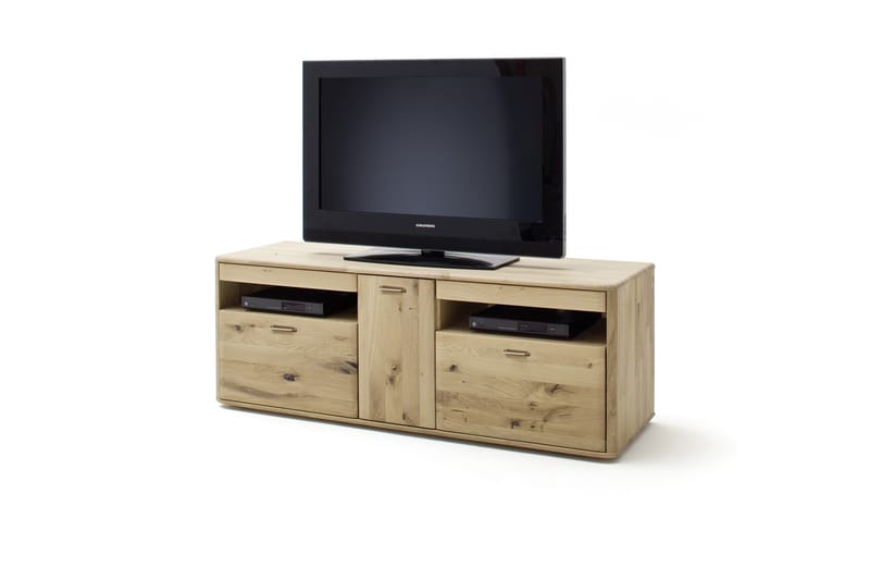 Ravello tv-bænk 156 cm - Træ/natur - Møbler - TV borde & mediemøbler - TV-borde