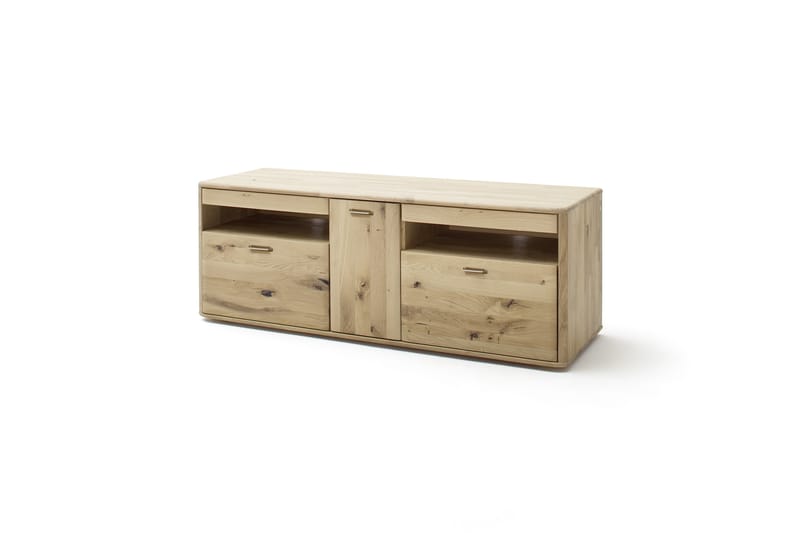 Ravello tv-bænk 156 cm - Træ/natur - Møbler - TV borde & mediemøbler - TV-borde