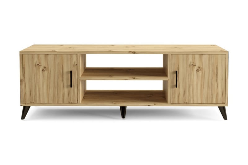 Rertierry TV-bord 150 cm - Natur - Møbler - TV borde & mediemøbler - TV-borde