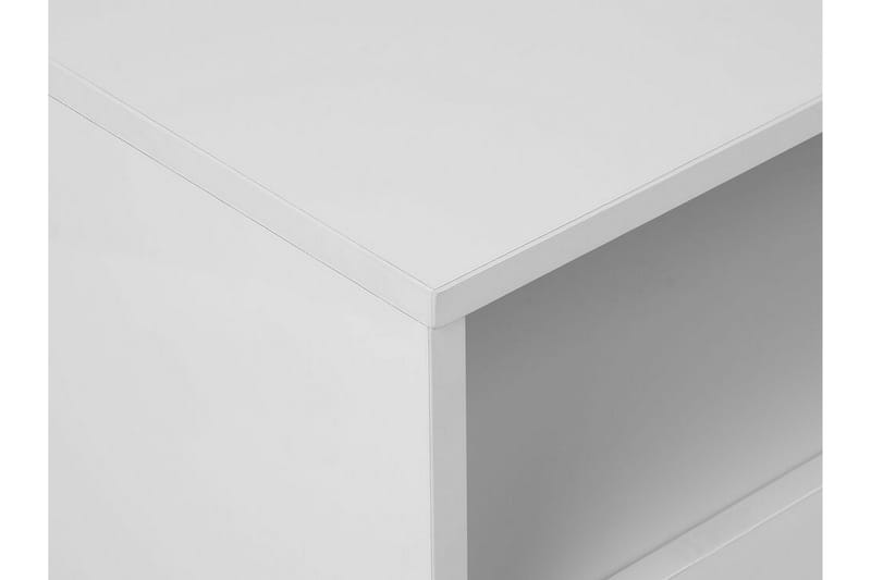 Revelle TV-Bord 150 cm med LED - Hvid - Møbler - TV borde & mediemøbler - TV-borde