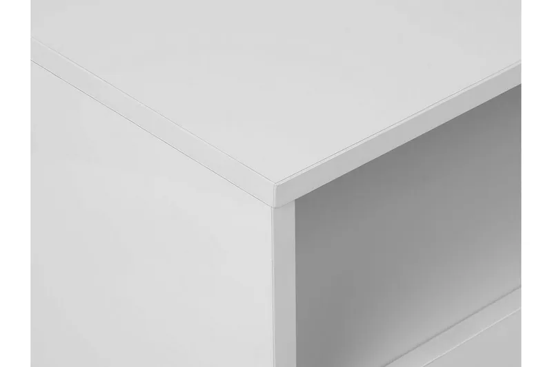 Revelle TV-Bord 150 cm med LED - Hvid - Møbler - TV borde & mediemøbler - TV-borde