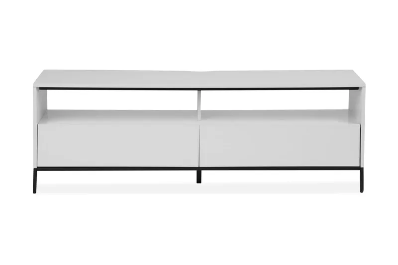 Revelle TV-Bord 150 cm med LED - Hvid - Møbler - TV borde & mediemøbler - TV-borde