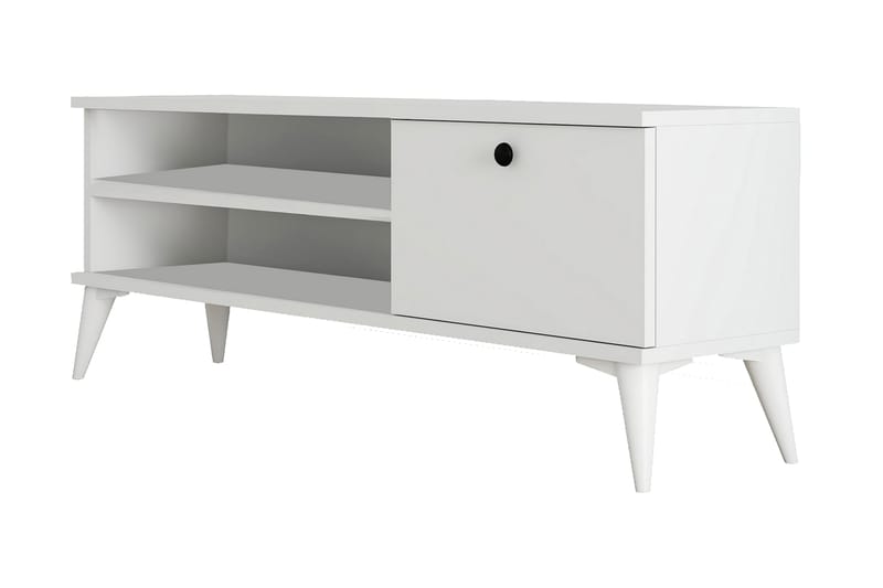 Reyne TV-bord 120 cm - Hvid - Møbler - TV borde & mediemøbler - TV-borde