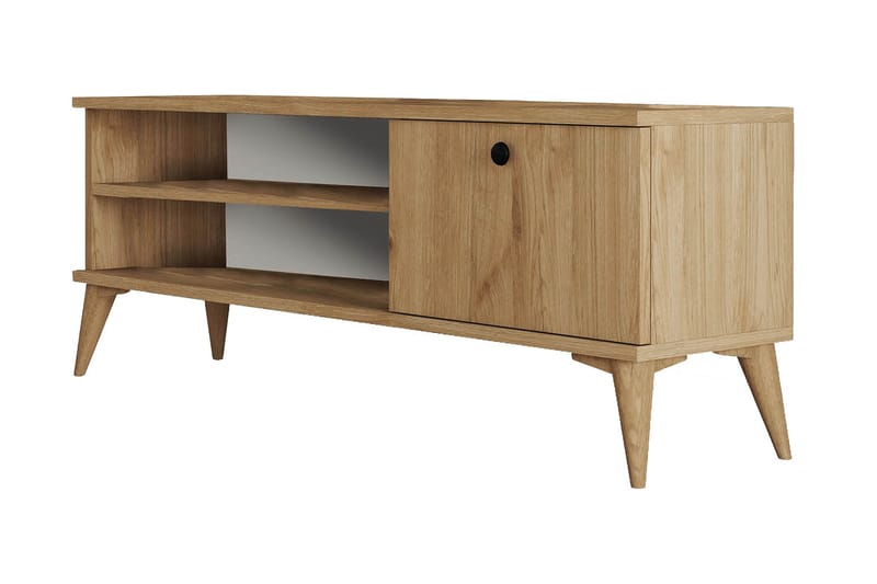 Reyne TV-Bord 120 cm - Natur - Møbler - TV borde & mediemøbler - TV-borde