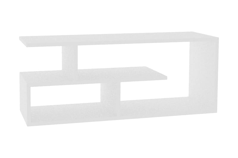 Rinorea TV-Bord 100x40 cm - Hvid - Møbler - TV borde & mediemøbler - TV-borde
