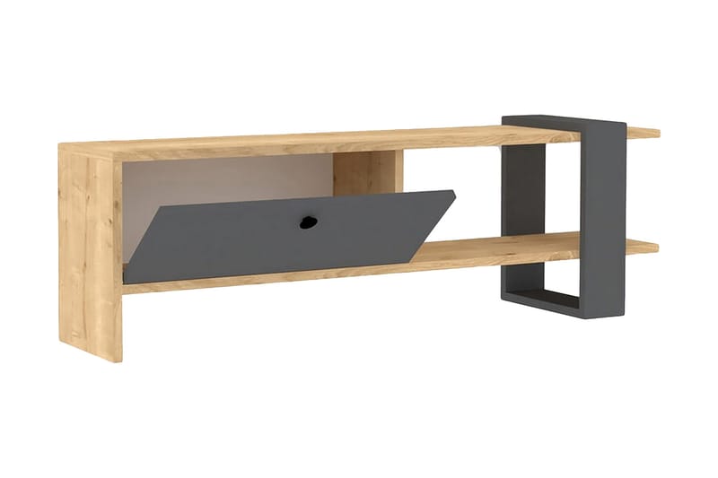 Rinorea TV-Bord 120x36,8 cm - Antracit - Møbler - TV borde & mediemøbler - TV-borde