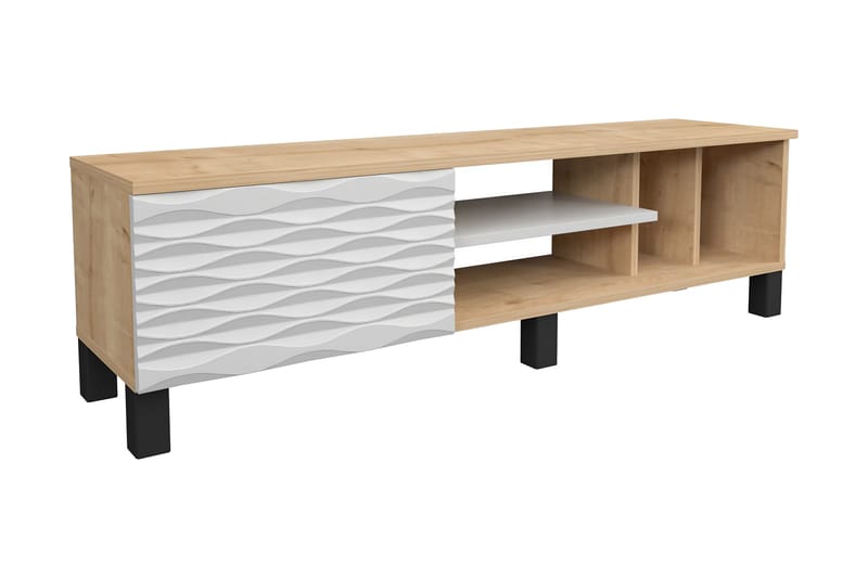 Rinorea TV-Bord 140x40,3 cm - Blå - Møbler - TV borde & mediemøbler - TV-borde