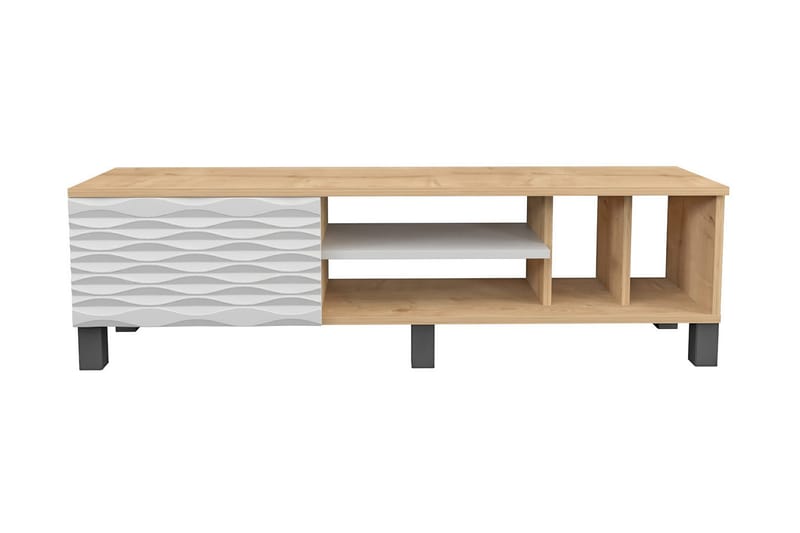 Rinorea TV-Bord 140x40,3 cm - Blå - Møbler - TV borde & mediemøbler - TV-borde