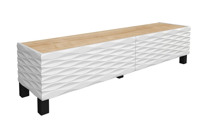 Rinorea TV-Bord 149,2x38 cm - Blå - Møbler - TV borde & mediemøbler - TV-borde