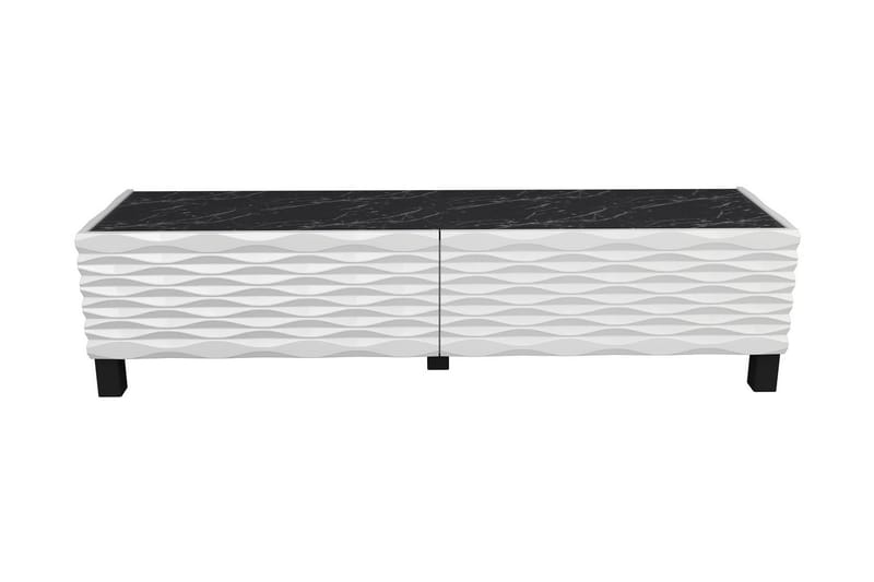 Rinorea TV-Bord 149,2x38 cm - Hvid - Møbler - TV borde & mediemøbler - TV-borde